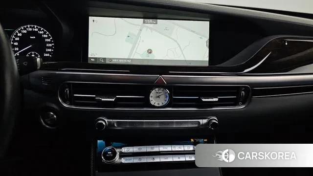 Genesis G90 2020 Черный из Кореи, фото 6