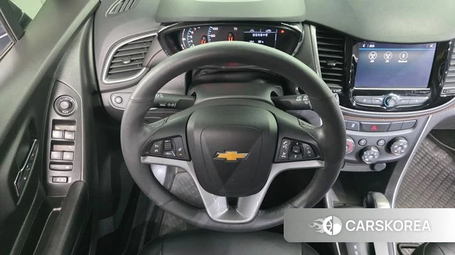 Chevrolet (GM Daewoo) The New Trax 2020 Цвет галактики из Кореи, фото 6