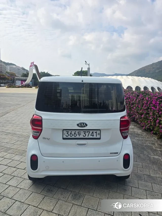 Kia The New Ray 2020 Белый из Кореи, фото 6