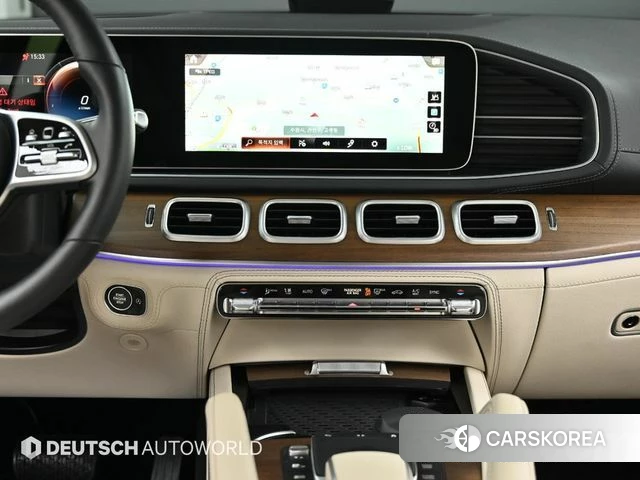Mercedes-Benz GLE-Class W167 2021 Черный из Кореи, фото 6