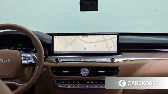 Kia The New K9 2nd generation 2021 Черный из Кореи, фото 6