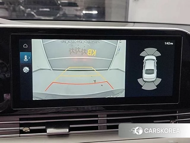 Hyundai The New Grandeur IG Hybrid 2021 Черный из Кореи, фото 6