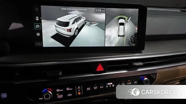 Kia The New Sorento 4th Generation 2023 Белый из Кореи, фото 6