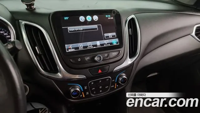 Chevrolet (GM Daewoo) Equinox 2018 Черный из Кореи, фото 6