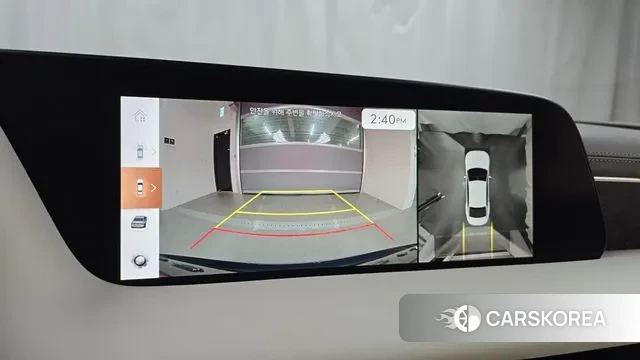 Genesis G90 (RS4) 2022 Синий из Кореи, фото 6