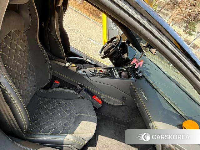 Lamborghini Aventador 2018 Желтый из Кореи, фото 6