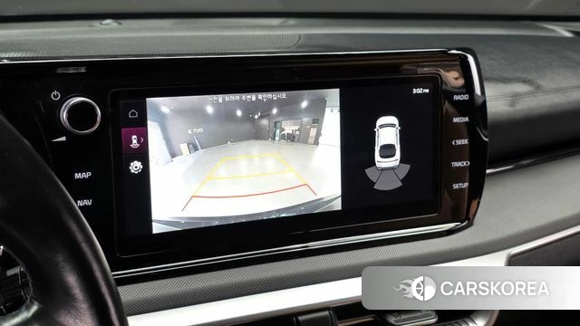 Kia K5 3rd generation 2020 Черный из Кореи, фото 6