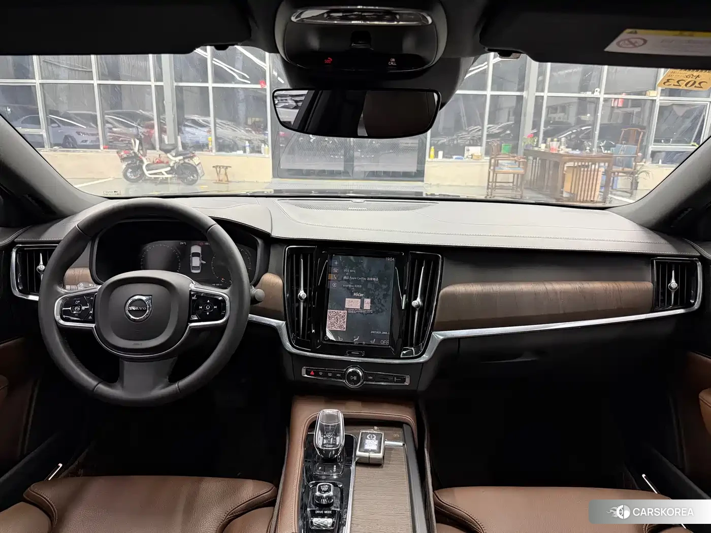 Volvo S90 2021 Silver/gray из Китая, фото 6