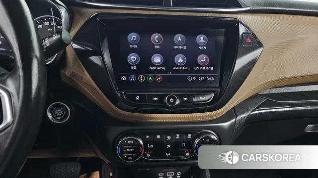 Chevrolet (GM Daewoo) Trailblazer 2020 Белый из Кореи, фото 6