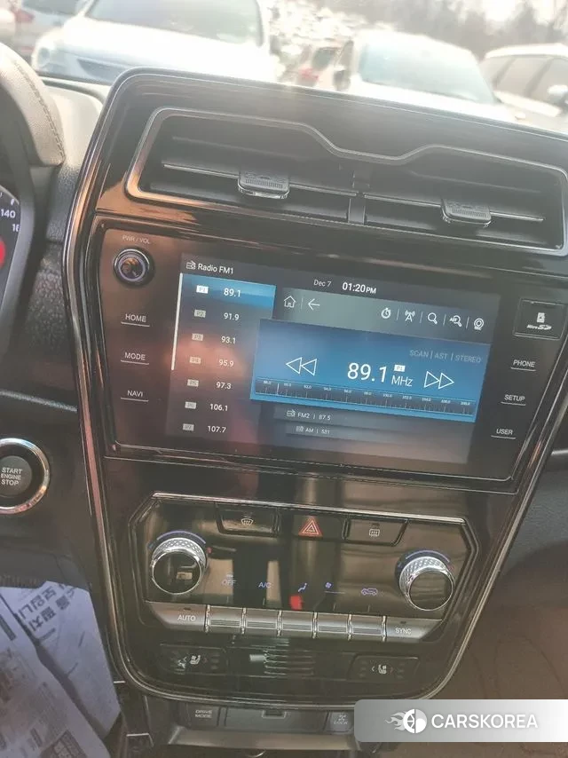 Ssangyong Berry New Tivoli 2019 Синий нефрит из Кореи, фото 6