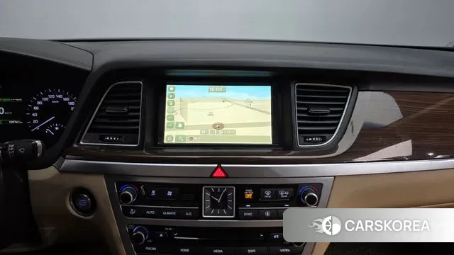 Genesis G80 2018 Черный из Кореи, фото 6