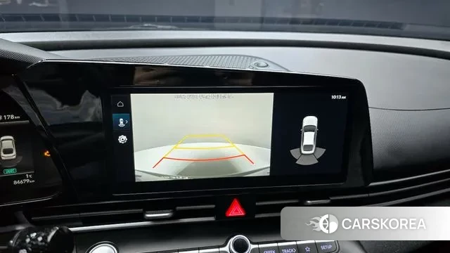 Hyundai Avante (CN7) 2021 Серый из Кореи, фото 6