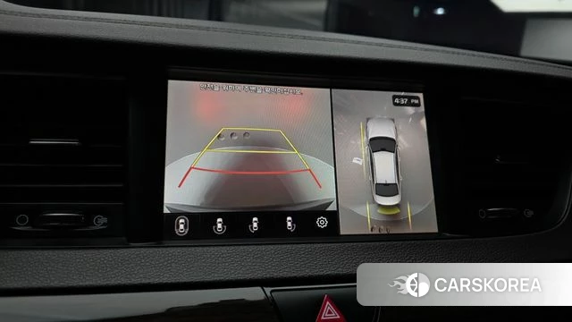 Kia All New K7 Hybrid 2018 Черный из Кореи, фото 6