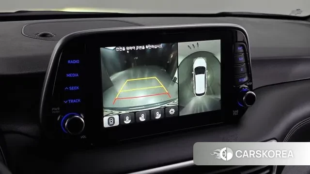 Hyundai All New Tucson 2019 Синий из Кореи, фото 6