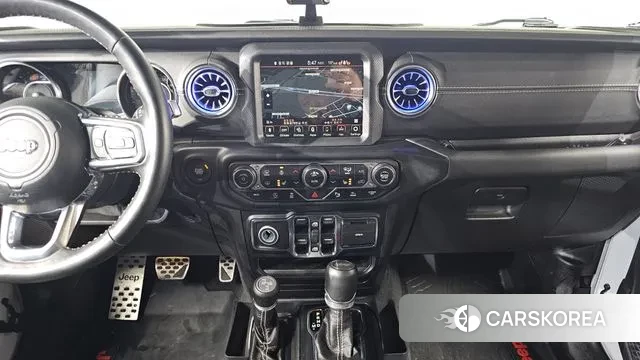 Jeep Wrangler (JL) 2021 Белый из Кореи, фото 6