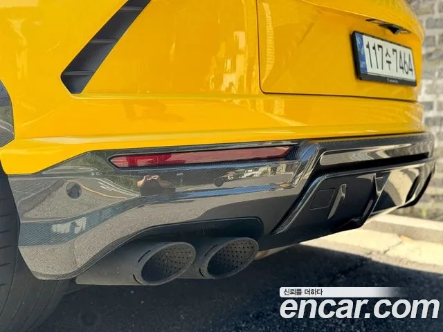 Lamborghini Urus 2020 Желтый из Кореи, фото 6