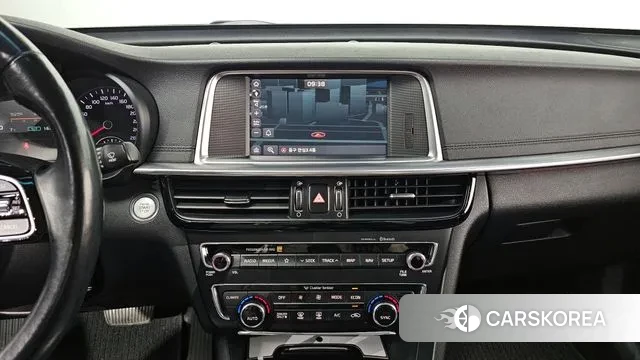 Kia The New K5 Hybrid 2nd generation 2018 Синий из Кореи, фото 6