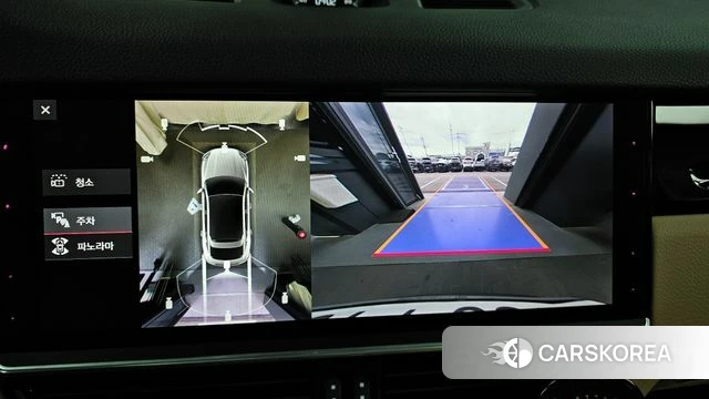 Porsche Cayenne (PO536) 2021 Белый из Кореи, фото 6