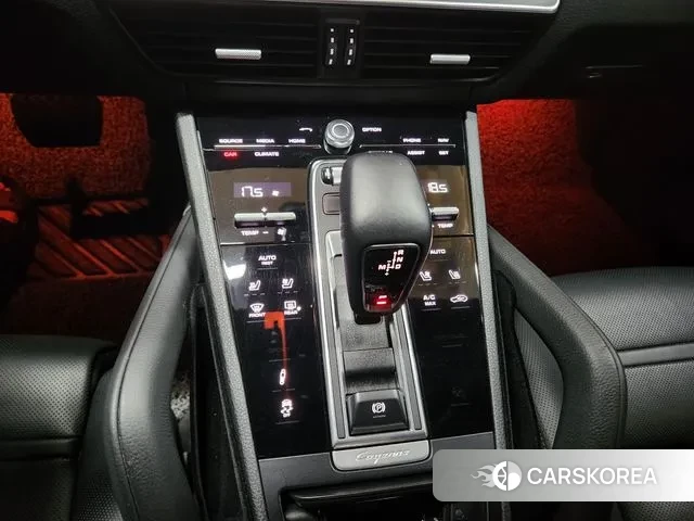 Porsche Cayenne (PO536) 2019 Синий из Кореи, фото 6