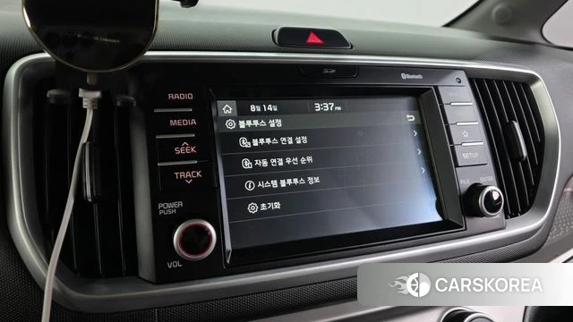 Kia The New Ray 2018 Светло-серебряный цвет из Кореи, фото 6