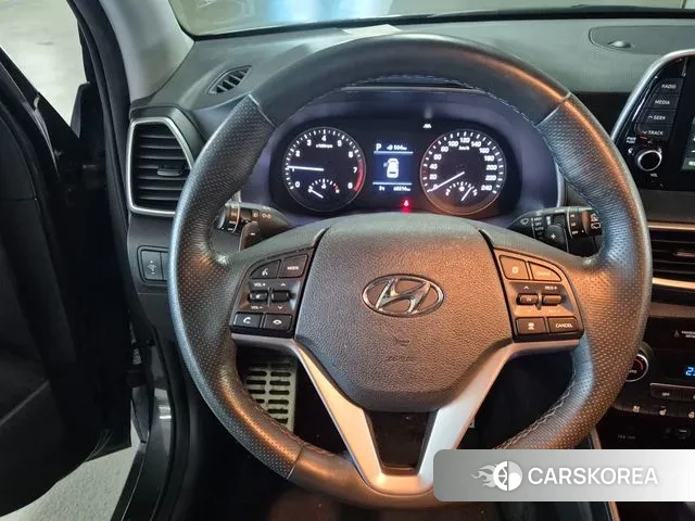 Hyundai All New Tucson 2019 Серый из Кореи, фото 6