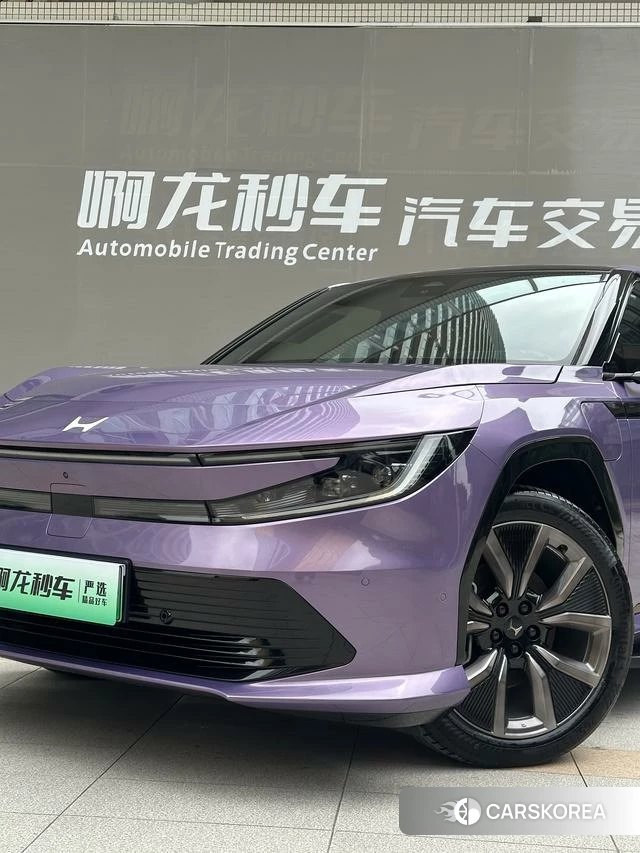 Honda GAC P7 2025 Фиолетовый из Китая, фото 6