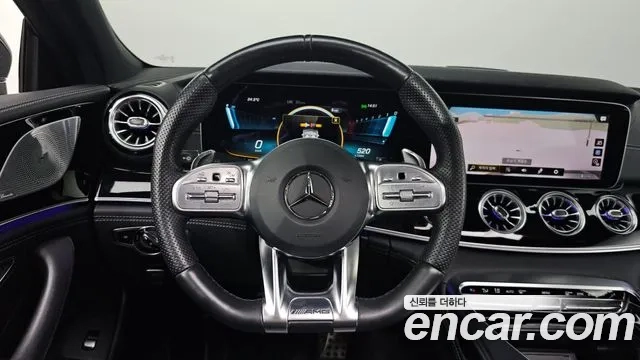 Mercedes-Benz AMG GT 2021 Черный из Кореи, фото 6