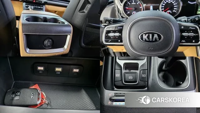 Kia Carnival 4th generation 2021 Черный из Кореи, фото 6