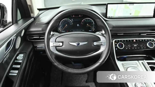 Genesis GV80 2021 Серый из Кореи, фото 6