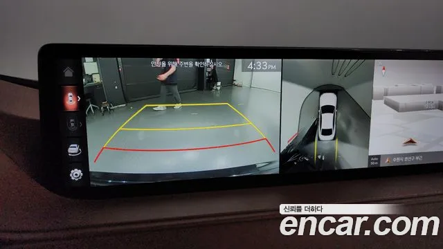 Genesis G80 (RG3) 2020 Черный из Кореи, фото 6