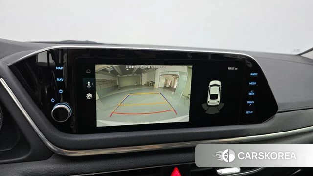 Hyundai Sonata (DN8) 2020 Белый из Кореи, фото 6