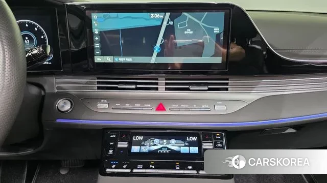 Hyundai The New Grandeur IG 2021 Серый из Кореи, фото 6