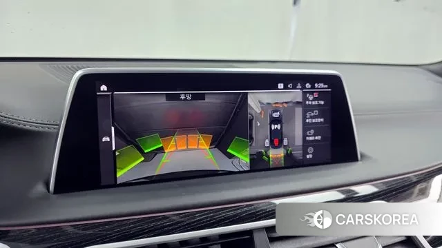 BMW 7 Series (G11) 2020 Черный из Кореи, фото 6