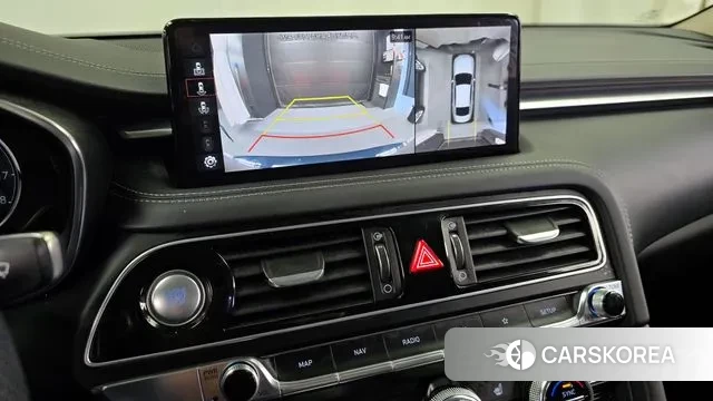 Genesis The New G70 2021 Синий из Кореи, фото 6