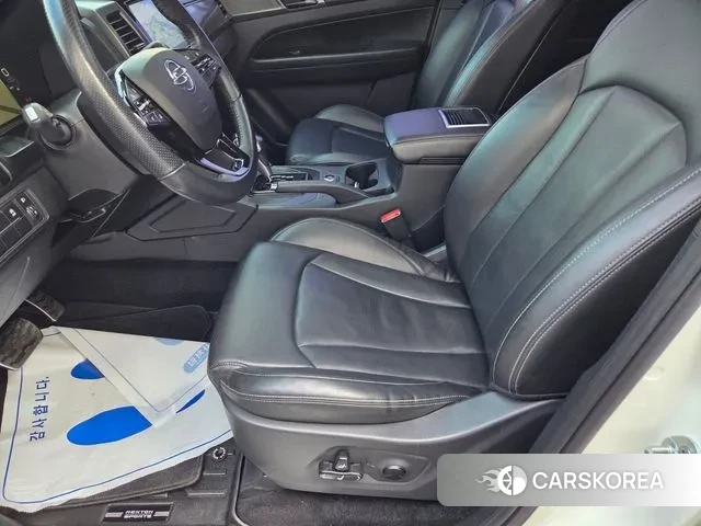 Ssangyong Rexton Sports 2022 Белый из Кореи, фото 6