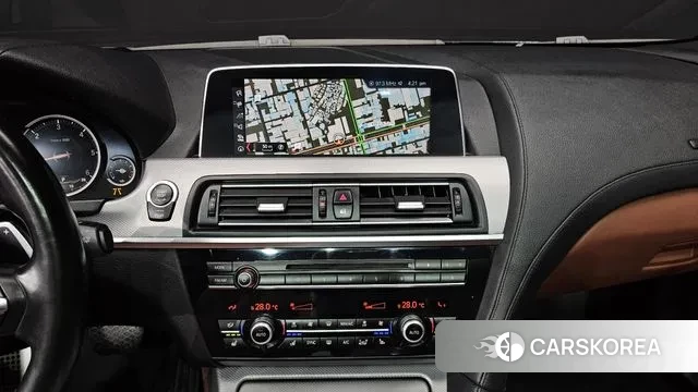 BMW 6 Series (F12) 2018 Черный из Кореи, фото 6