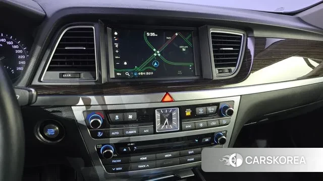 Genesis G80 2018 Черный из Кореи, фото 6