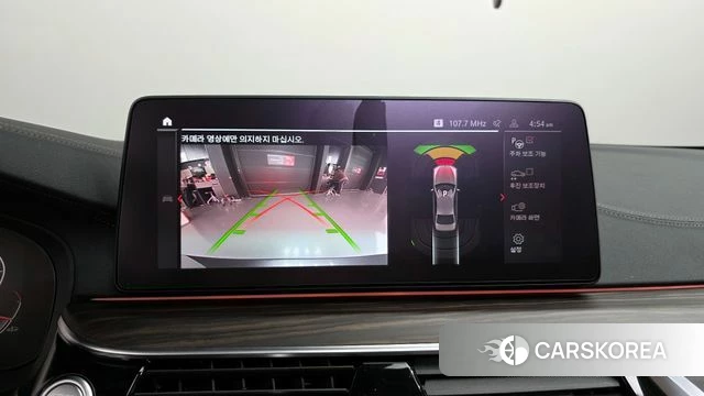 BMW 5 Series (G30) 2021 Серый из Кореи, фото 6