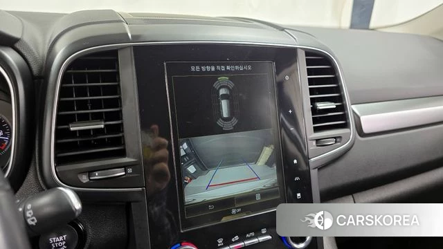 Renault Korea (Samsung) The New QM6 2022 Белый из Кореи, фото 6