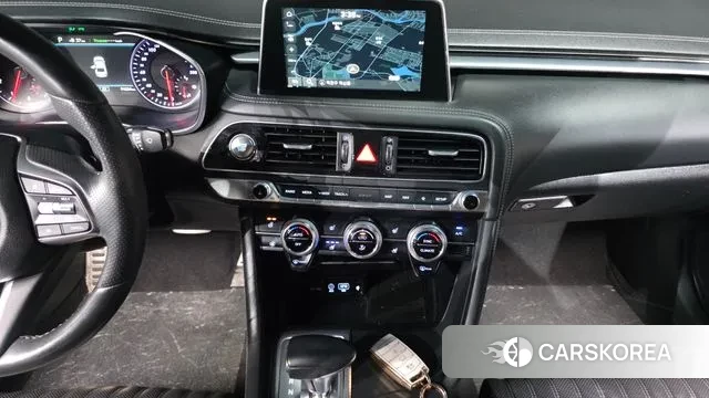 Genesis G70 2019 Черный из Кореи, фото 6