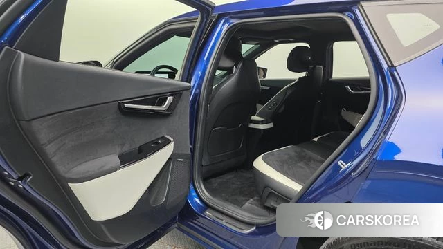 Kia EV6 2022 Синий из Кореи, фото 6