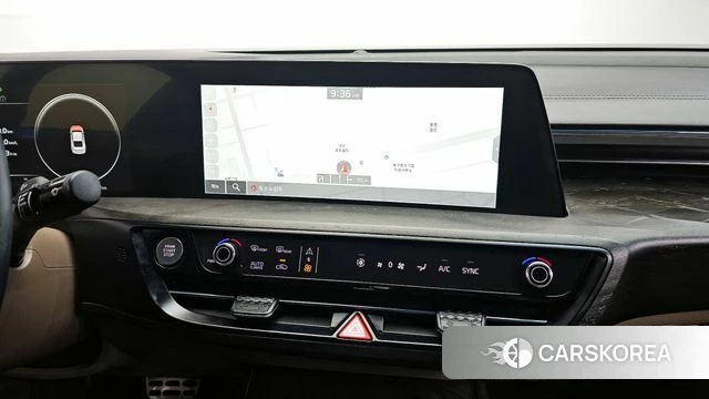 Kia K8 2022 Серый из Кореи, фото 6