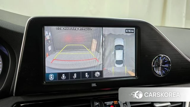 Hyundai Grandeur IG Hybrid 2018 Серый из Кореи, фото 6