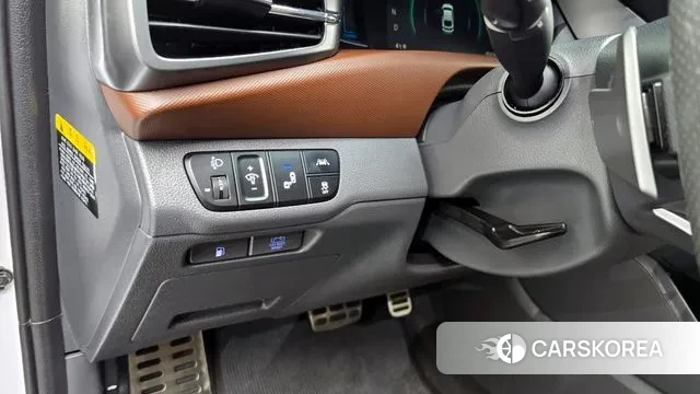 Hyundai The New Ionic Hybrid 2019 Белый из Кореи, фото 6