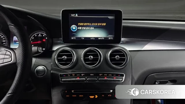 Mercedes-Benz GLC-Class X253 2019 Белый из Кореи, фото 6