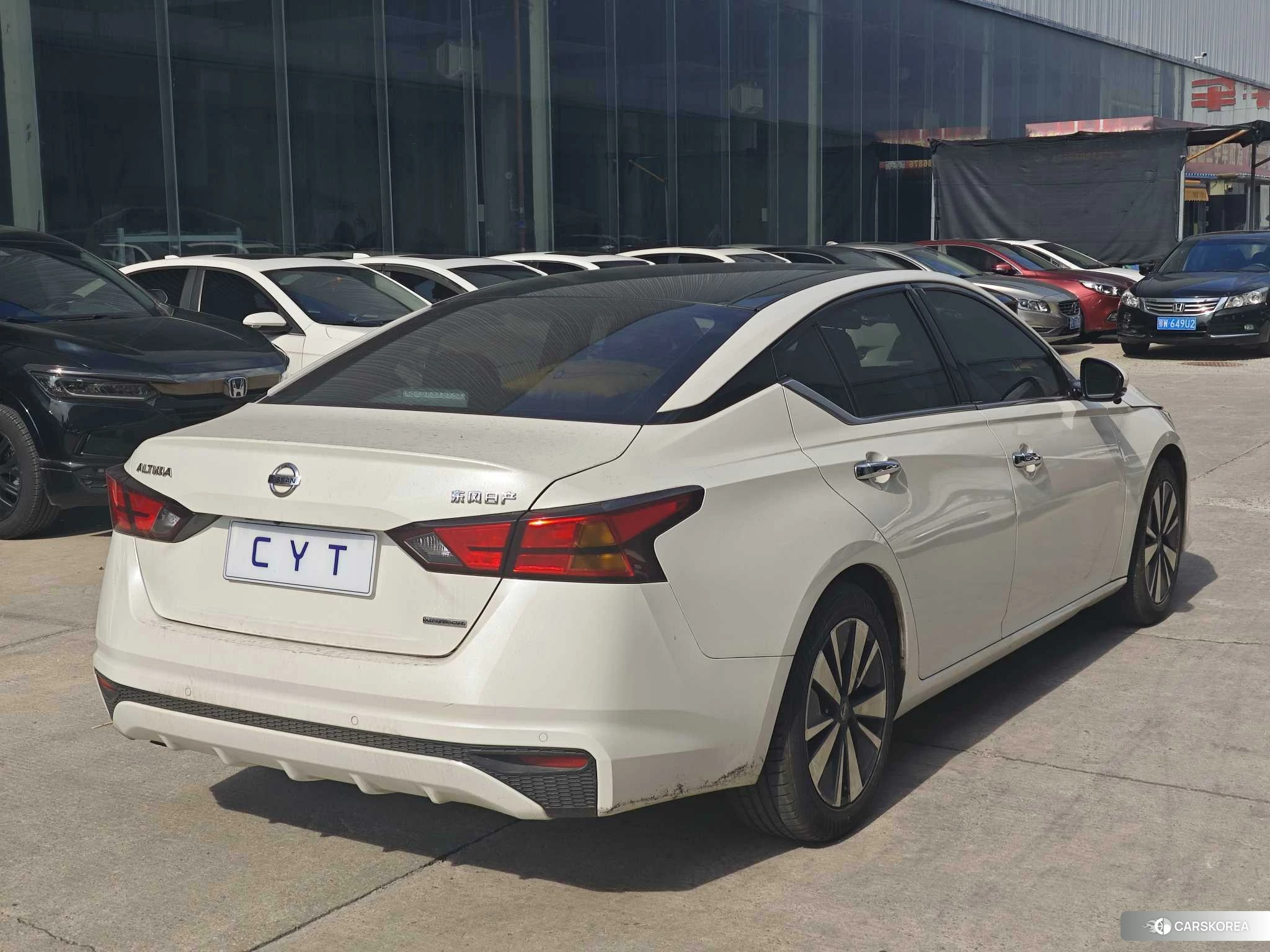 Nissan Altima 2019 Белый из Китая, фото 6