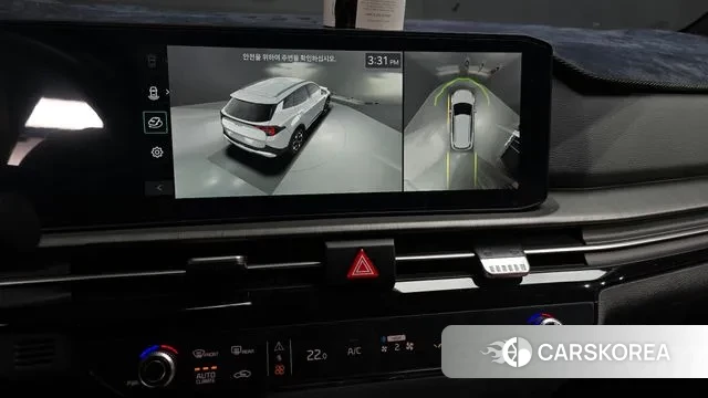 Kia The New Sportage 5th Generation 2025 Белый из Кореи, фото 6