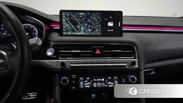 Genesis The New G70 2023 Жемчужный цвет из Кореи, фото 6