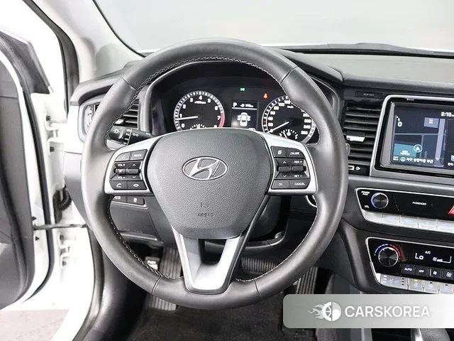 Hyundai Sonata New Rise 2018 Белый из Кореи, фото 6