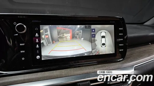 Kia K5 Hybrid 3rd Generation 2020 Черный из Кореи, фото 6